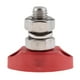 thumbnail image 2 of Bloque De Empalmes Rojo, Bloque De Conexiones, Poste De , Terminal Aislada, 10 Mm, 3/8 Pulgadas Sharpla Poste de potencia del bloque de empalme, 2 of 7