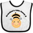 thumbnail image 3 of Inktastic Grandma's Little Honey Bee Boys or Girls Baby Bib, 3 of 4
