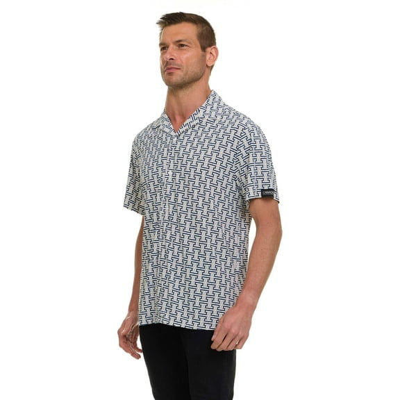 Canada Weather Gear Men’s Short Sleeve Shirt – 4-Way Super Stretch, Wrinkle-Resistant, Travel Friendly, Moisture-Wicking