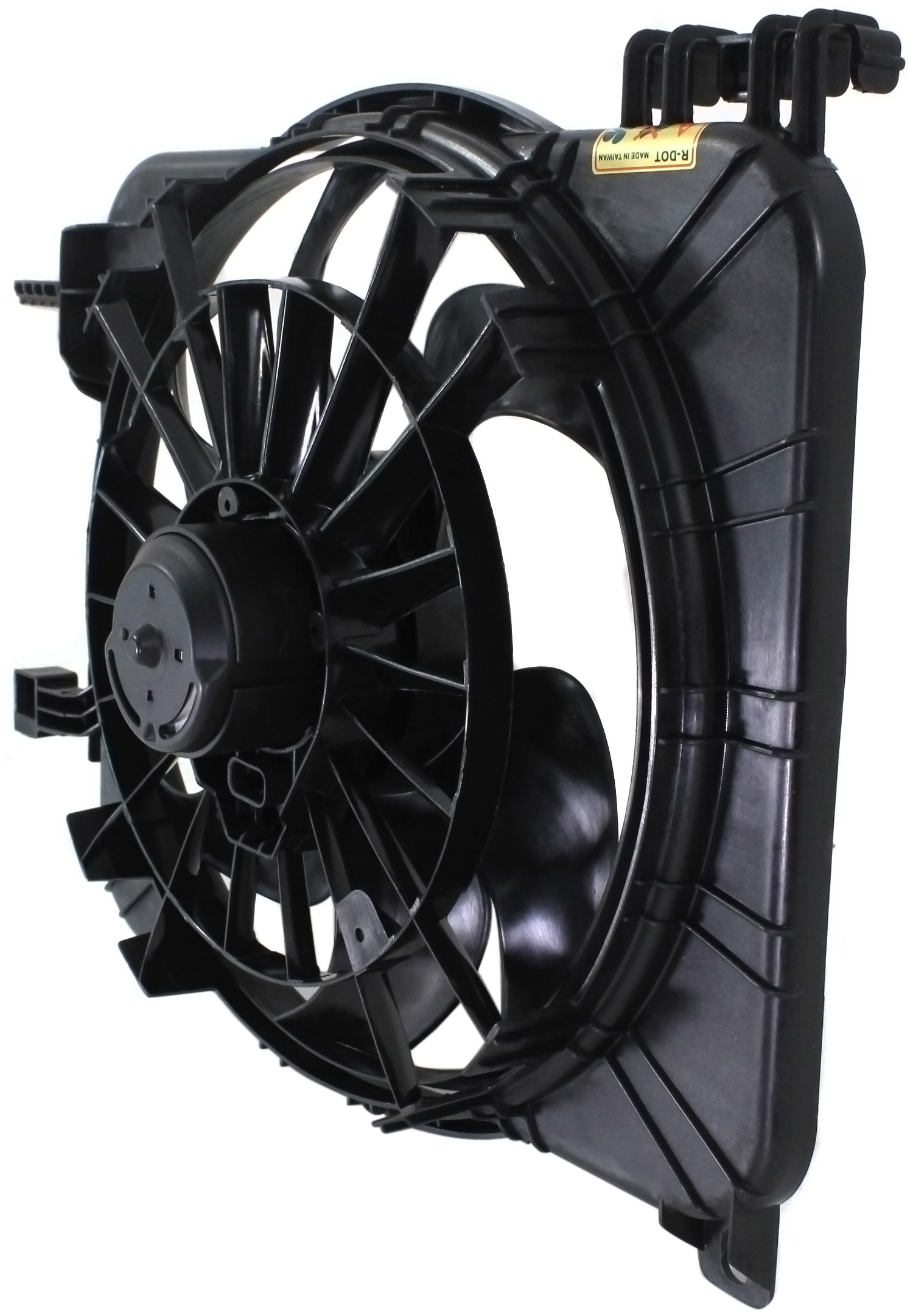 Replacement C160902 Cooling Fan Assembly Compatible with 1995-2002 Chevrolet Cavalier Pontiac Sunfire Radiator
