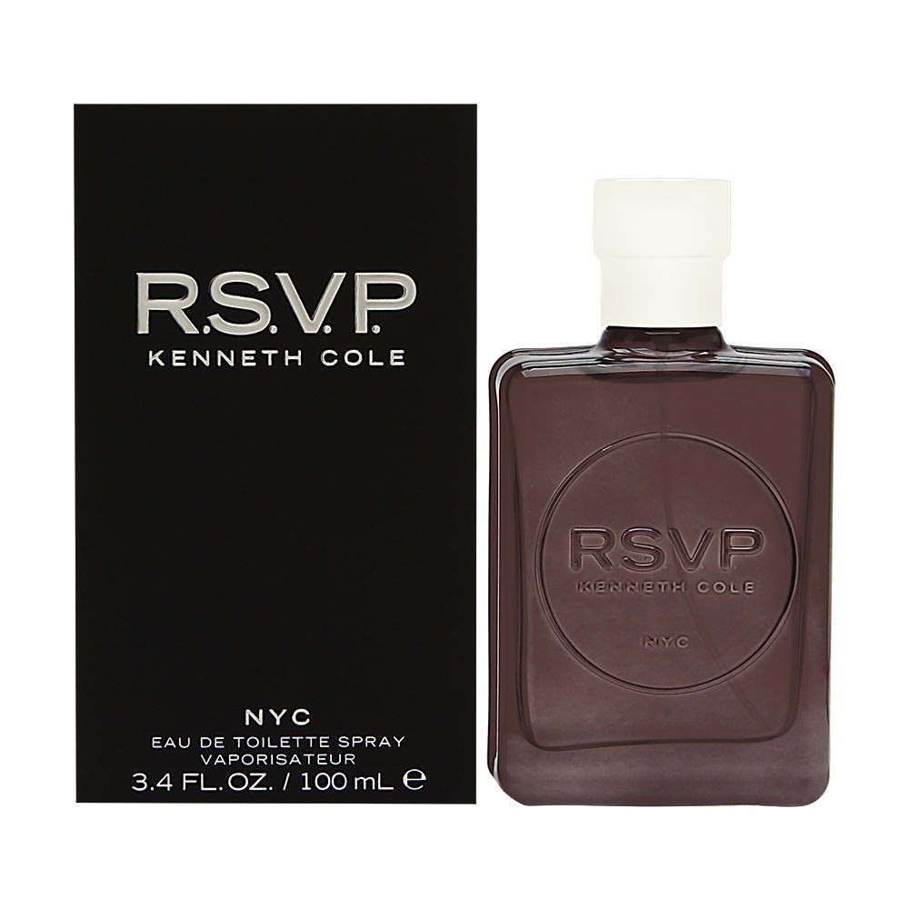 Kenneth Cole RSVP All Over Body Spray For Men – 6 Oz, Fresh Scent, Brand New In Box