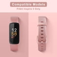 thumbnail image 3 of Correas de repuesto Vancle Sport Silicone Fitbit Inspire 3 x8, 3 of 9