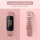 thumbnail image 3 of Pack de 4 correas de reloj Vancle de silicona para Fitbit Inspire 3, 3 of 8
