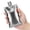 A, variant on Ywmsfl 6oz Square Wine Flasks Stainless Steels Hip Flasks Portable Outdoor Whiskeys Beer Pots Pocket Beer Container Enduring