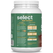 Select Vegan Protein Powder – Plant-Based Pea & Brown Rice Blend, Soy-Free, Gluten-Free
