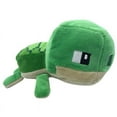 thumbnail image 1 of Minecraft Plush Toy Set – Bee, Dolphin, Axolotl, Panda Stuffed Animals for Kids & Fans (13cm mini turtle), 1 of 53