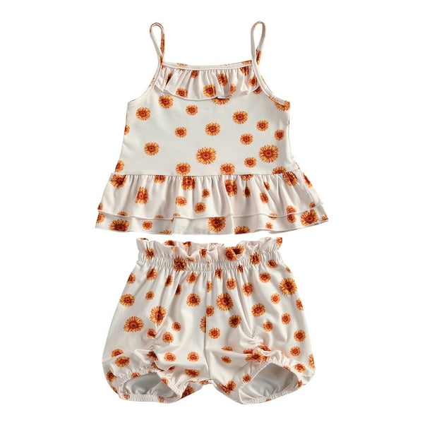 Ziyixin Ziyixin Baby Girl Suit Flower Print Sleeveless Sling Tops Shorts Walmart Com Walmart Com Ziyixin Ziyixin Baby Girl Suit Flower Print Sleeveless Sling Tops Shorts Walmart Com Walmart Com