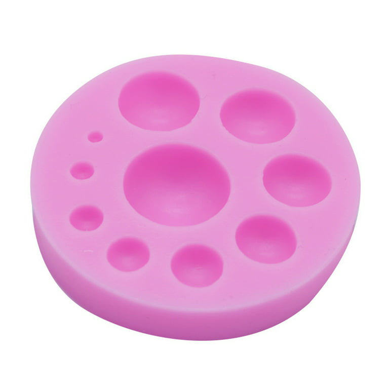 CLZOUD Biscuit Baking Molds Silicone Shapes Modeling Fondant Cake Drop  Adhesive Clay Decorative Silica Gel Ideal for Homemade Fudge Jelly Ice  Cream Soap Cookies 