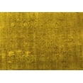 thumbnail image 1 of Ahgly Company Machine Washable Indoor Rectangle Persian Yellow Bohemian Area Rugs, 2' x 3', 1 of 4