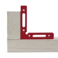 thumbnail image 1 of Posicionamiento de 90 Grados Cuadrado, Pinza de Esquina L Escala Clara Liviana Aleació de aluminio para Cajas para Proyectos de Carpintería, 1 of 7