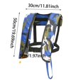 thumbnail image 3 of Inflatable Life Jacket For Water Gear For In Water Emergencies Ideal For Lifesaving Scenarios Maximum Buoyancy And Reliability, 3 of 4