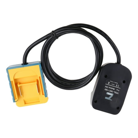 

Sofullue Battery Extension Cord Tool Suitable for Makita- Bosch- Milwaukee- DeWalt- 18v Lithium Batteries Tools Accessories