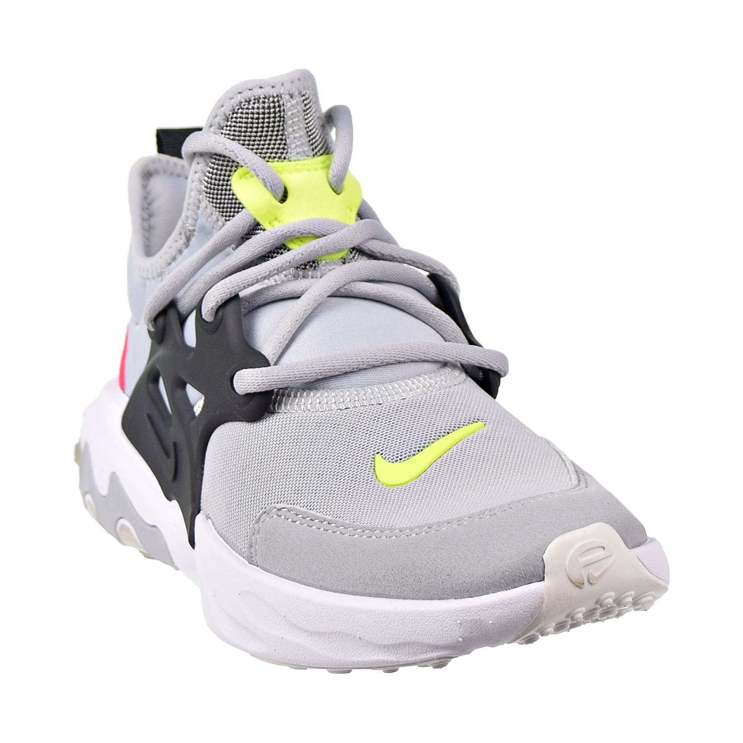 nike react presto wolf grey