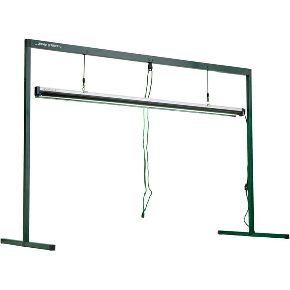 Osmanthus 4 Foot T5 Grow Light System Standing Fixture with Built-In Timer for Seedlings, Cuttings, Flowers, and House Plants