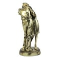 thumbnail image 3 of Unconditional Surrender Bronzed Navy Sailor Kissing Nurse Statue World War 2, 3 of 5