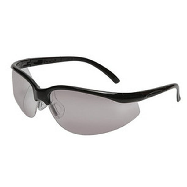 Radnor Motion Series Safety Glasses With Black Frame, Clear