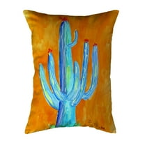Betsy Drake KS1110 11 x 14 in. Tall Cactus Non-Corded Indoor & Outdoor Pillow