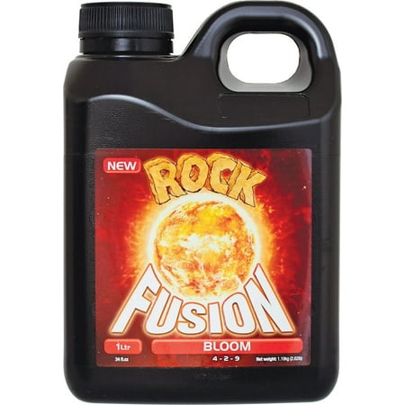 Rock Nutrients Fusion Bloom Base Nutrient 1L, Sold on Walmart By 3rd Rock (Best Base Nutrients For Cannabis)