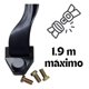 thumbnail image 4 of Cinturón De Seguridad Aw Negro Universal De 3 Puntos Viaje negro, 4 of 8
