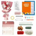 thumbnail image 1 of Flower Bouquet Crochet Kit for Adults & Beginners, Includes Crochet Accessories and Step-By-Step Man, 1 of 5