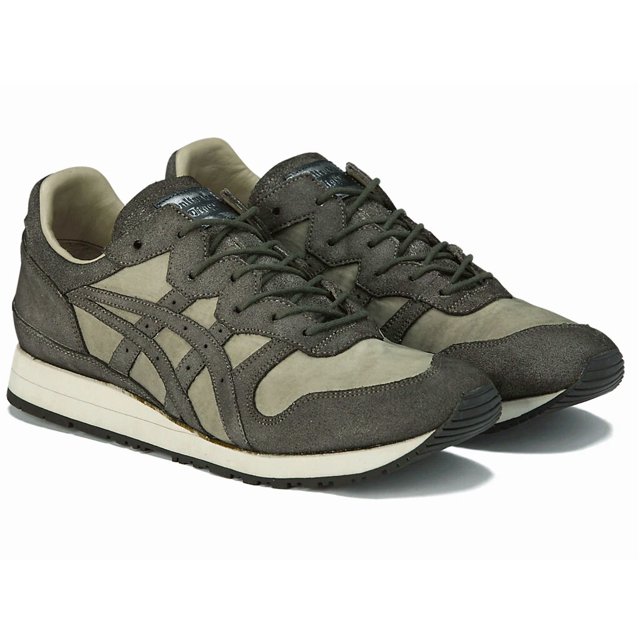 1183A884-300 Onitsuka Tiger NIPPON MADE Tiger Ally Deluxe Mantle Green (Men's)