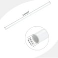 thumbnail image 2 of 6mm ID 8mm OD 500mm White PVC Pipe Rigid Water Pipe Drain Pipe, 2 of 6