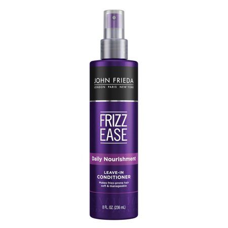 Frizz Ease Daily Nourishment Leave-in Conditioner, 8 (Best Conditioner For Shedding Hair)