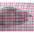 thumbnail image 4 of oneOone Viscose Chiffon Fabric Madras Check Print Sewing Fabric BTY 42 Inch Wide, 4 of 4