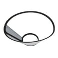 thumbnail image 4 of Ccdes Dog Recovery Collar, Prevent Bite Adjustable Protective Pet Cone Collar Translucent Soft Edge For After Surgery For Cat For Puppy, 4 of 8