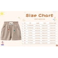 thumbnail image 4 of LWNYDPLSD 2 Pack Toddler Boy's Shorts Boy Athletic Short Pants Teen Boys Sports Lightweight Running Shortalls Baby Boys Outdoor Summer Active Short Tween Boys Clothes Pack of 2, 4 of 7