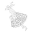 thumbnail image 3 of Troqueles De Corte Stencil Lady Metal Scrapbooking Embossing Crafts Greet Diy Carta Yuarrent HA025594-01, 3 of 5