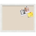thumbnail image 2 of PinPix 18x14 Custom Cork Bulletin Board Desert Pastel Poster Board Has a Fabric Style Canvas Finish, Framed in Desert Pastel, by ArtToFrames (PinPix-1815), 2 of 5