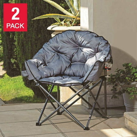 Mac Sports Extra Padded Club Chair 2, Double Camping Chairs Canada