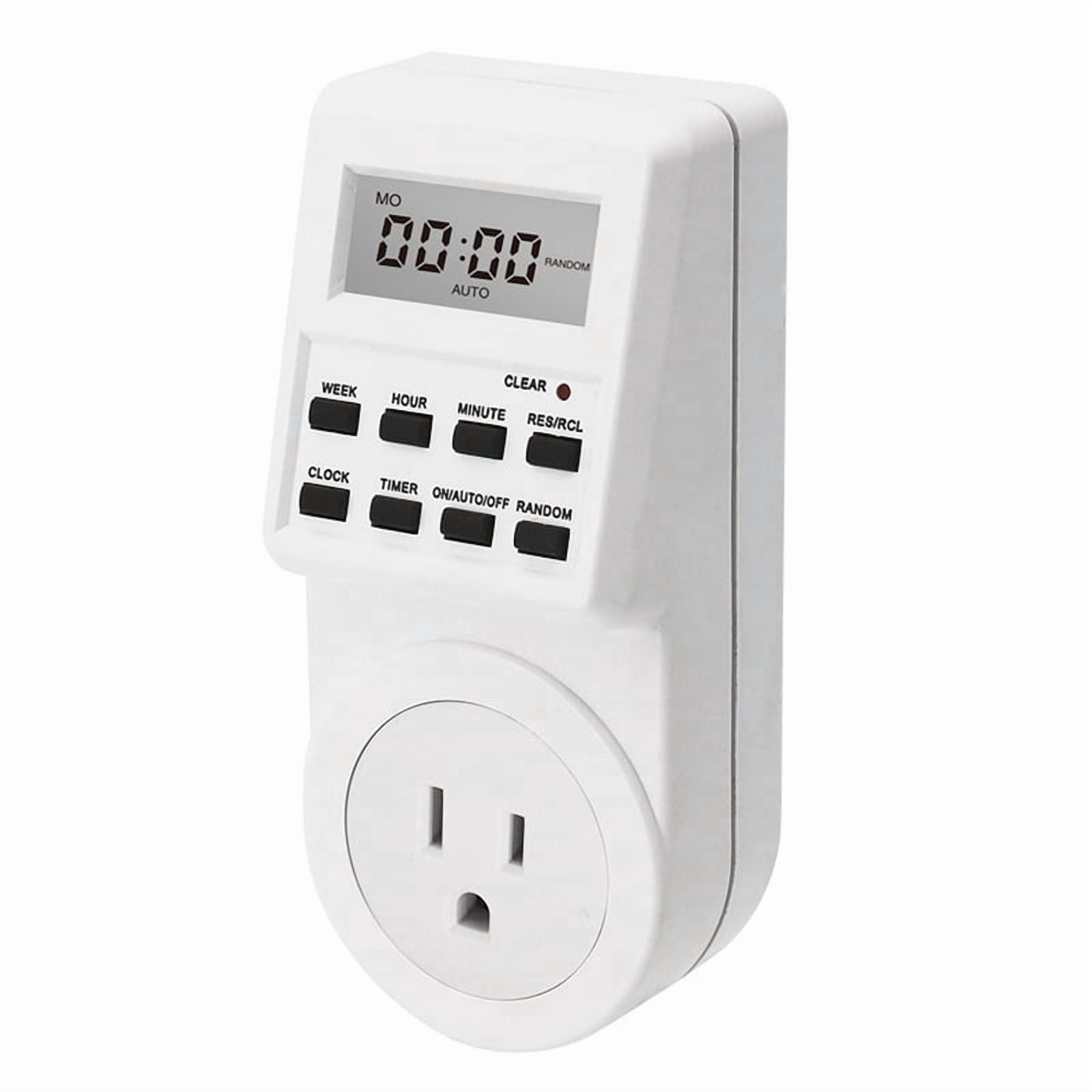 SOUTHWIRE/COLEMAN CABLE Indoor Digital Timer 59744 - Walmart.com