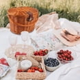 thumbnail image 4 of Panier avant en Osier pour Guidon Style Classique Marron avec Couvercle et Poignée 1 Pce, 4 of 9