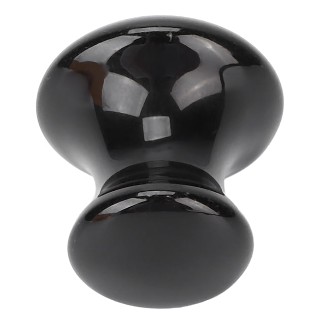 Herramienta de masaje BuyWeek Obsidiana Piedra de masaje facial forma de hongo