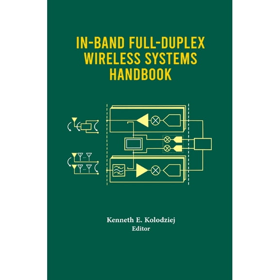 In-Band Full-Duplex Tech and App, (Hardcover)