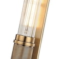 thumbnail image 4 of Hudson Valley Lighting - Shaw LED Wall Sconce-Polished Nickel Finish, 4 of 4