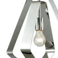 thumbnail image 2 of Elk Home 14-Inch Wide Anguluxe Pendant, Contemporary, Polished Chrome, 2 of 5
