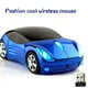 thumbnail image 2 of Ratón óptico inalámbrico de 2,4 GHz para ordenador, moderno y lujoso, con forma de coche, para PC, portátil y portátil., 2 of 6