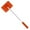 Orange, variant on Car Windshield Cleaning Tool, Car Windshield Window Cleaner, Auto Glass Wiper Tool with Extendable Handle & Reusable Microfiber Pad, Universal Vehicle Cleaning Car Accessories, 1 Pcs, 12.6~19.88"