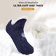 thumbnail image 4 of Calcetines y calcetines de invierno y terciopelo aislantes, calentitos y cálidos, pantuflas, 4 of 5