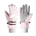 thumbnail image 2 of HongHeng Winter Ski Snow Gloves for Men, Women, Youth | Touchscreen & Waterproof Cold Weather Hand Warming Gloves Winter Work Gloves, 2 of 4
