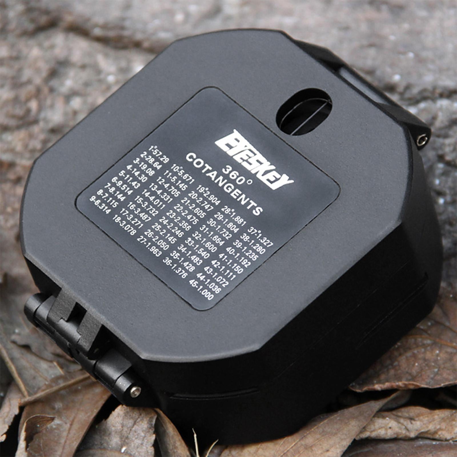 Wswqop Geology Compass Lightweigh Accuracy Transit Compass Pocket for Surveyors Outdoor