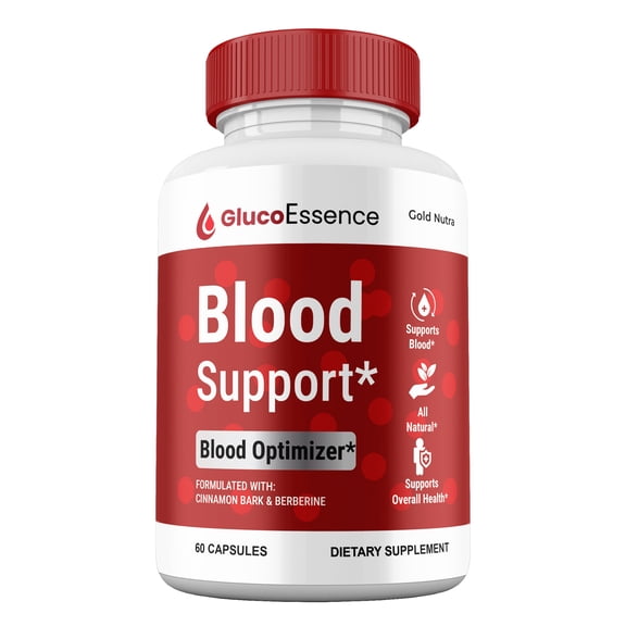 Gluco Essence Capsules, Glycogen Support, GlucoEssence Supplement Pills, Maximum Strength All Natural, 30 Day Supply (1 Pack)