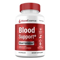 Gluco Essence Capsules, Glycogen Support, GlucoEssence Supplement Pills, Maximum Strength All Natural, 30 Day Supply (1 Pack)