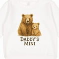 thumbnail image 3 of Inktastic Daddy's Mini Bear Family Matching Toddler Sweatshirt, 3 of 4