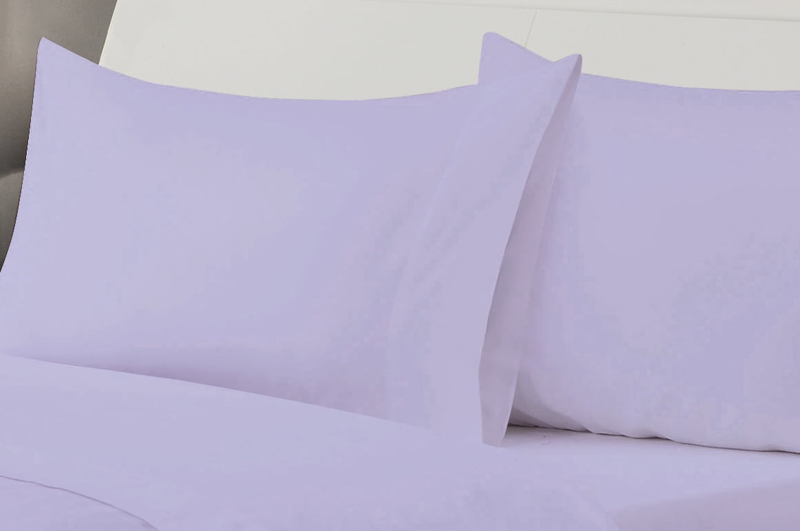 Lavender Solid Sheet Set Full Purple