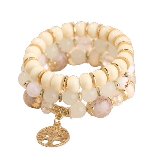 DESIGNICE 2026 New Bracelets for Women,High Durability,Long-Lasting Use Womens Jewelry,Unique Sparkling Design,Dazzling and Eye-Catching Charm Bracelets for Women,White