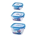 thumbnail image 1 of Set de Contenedores Herméticos Lock & Lock SOUNLOCK 260ml 560ml 800ml, 1 of 4
